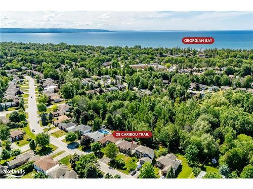 28 Caribou Trail, Wasaga Beach, ON - Outdoor With Body Of Water With View