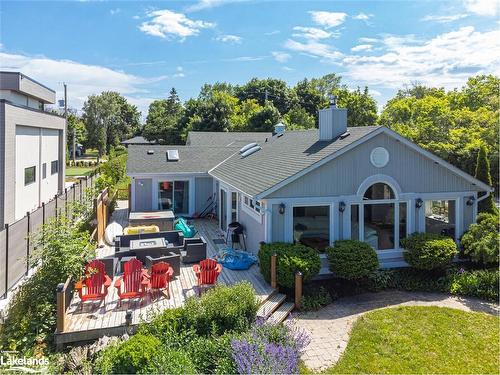 1 Oliver Crescent, Collingwood, ON - Outdoor With Deck Patio Veranda With Facade