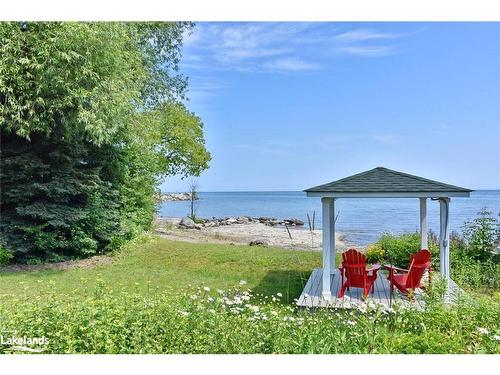 1 Oliver Crescent, Collingwood, ON - Outdoor With Body Of Water With View