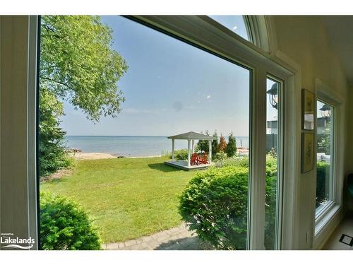 1 Oliver Crescent, Collingwood, ON - Outdoor With Body Of Water With View