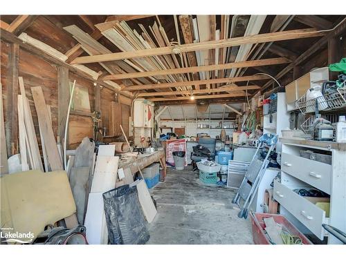 260 Bay Street, Gravenhurst, ON - Indoor Photo Showing Basement