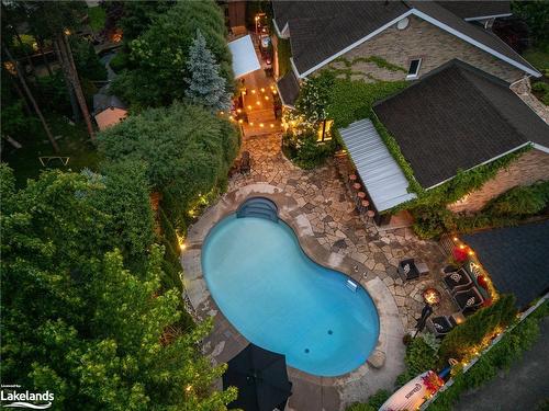 3 Burnside Court, Collingwood, ON - Outdoor With In Ground Pool