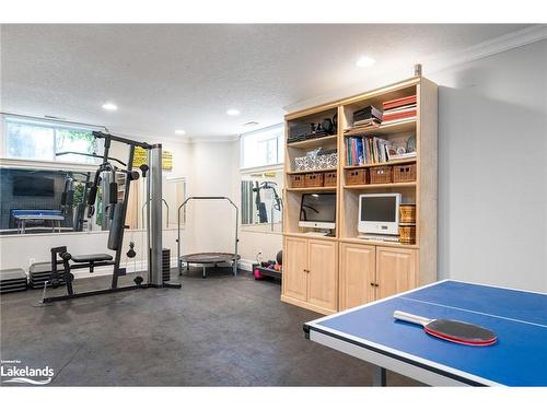 3 Burnside Court, Collingwood, ON - Indoor Photo Showing Gym Room