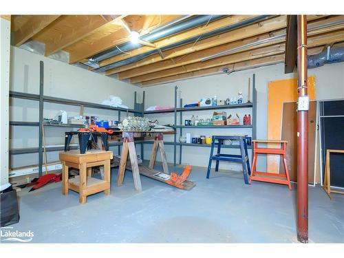 39 Glenwood Drive, Huntsville, ON - Indoor Photo Showing Basement