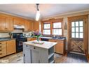 1658 Housey'S Rapids Road, Gravenhurst, ON  - Indoor Photo Showing Kitchen With Double Sink 