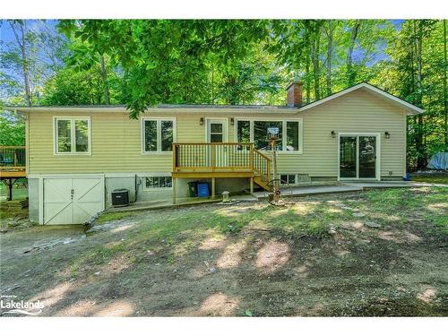 34 Coutnac Crescent, Tiny, ON - Outdoor With Deck Patio Veranda