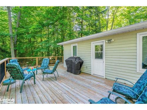 34 Coutnac Crescent, Tiny, ON - Outdoor With Deck Patio Veranda With Exterior