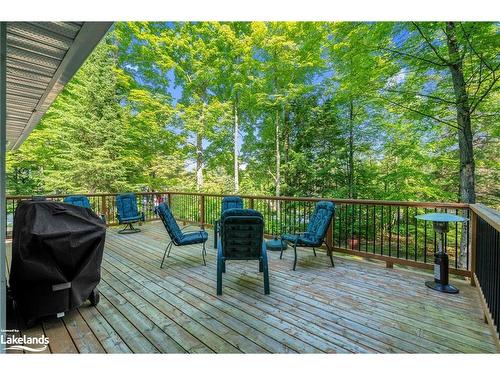 34 Coutnac Crescent, Tiny, ON - Outdoor With Deck Patio Veranda