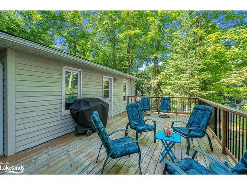 34 Coutnac Crescent, Tiny, ON - Outdoor With Deck Patio Veranda With Exterior