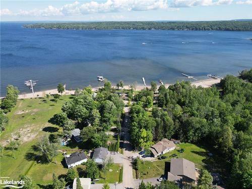 34 Coutnac Crescent, Tiny, ON - Outdoor With Body Of Water With View