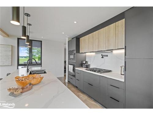 1594 Doe Lake Road, Gravenhurst, ON - Indoor Photo Showing Kitchen With Upgraded Kitchen