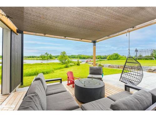 1594 Doe Lake Road, Gravenhurst, ON - Outdoor With Deck Patio Veranda With View With Exterior