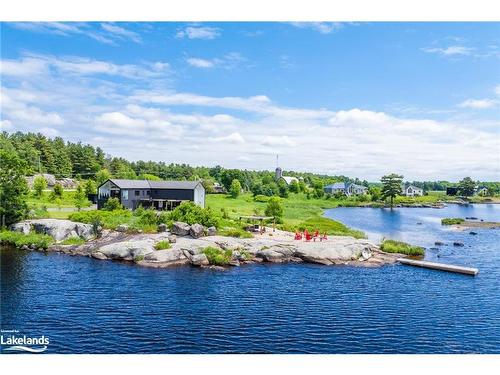 1594 Doe Lake Road, Gravenhurst, ON - Outdoor With Body Of Water With View