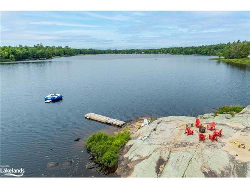 1594 Doe Lake Road, Gravenhurst, ON - Outdoor With Body Of Water With View