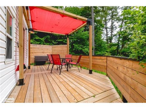 643 North Mary Lake Road, Huntsville, ON - Outdoor With Deck Patio Veranda With Exterior