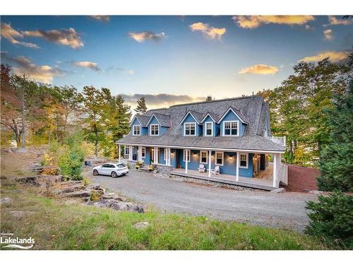 1902 Foxpoint Road, Dwight, ON - Outdoor With Deck Patio Veranda