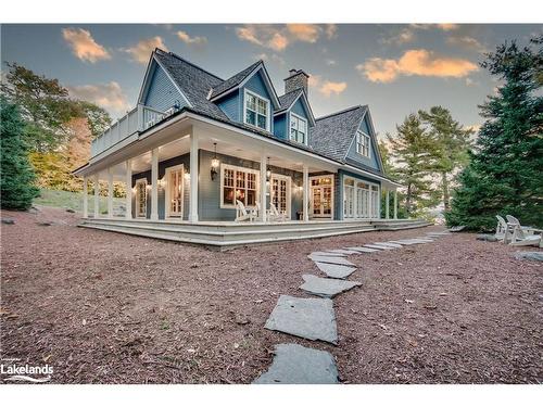 1902 Foxpoint Road, Dwight, ON - Outdoor With Deck Patio Veranda