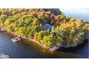 1902 Foxpoint Road, Dwight, ON  - Outdoor With Body Of Water With View 