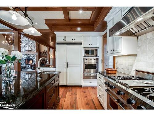 1902 Foxpoint Road, Dwight, ON - Indoor Photo Showing Kitchen