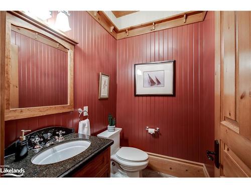 1902 Foxpoint Road, Dwight, ON - Indoor Photo Showing Bathroom