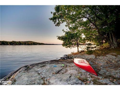 1902 Foxpoint Road, Dwight, ON - Outdoor With Body Of Water With View