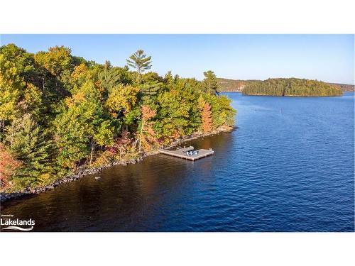 1902 Foxpoint Road, Dwight, ON - Outdoor With Body Of Water With View