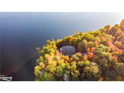 1902 Foxpoint Road, Dwight, ON - Outdoor With Body Of Water With View