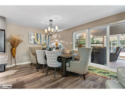 256 Woodland Drive, Huntsville, ON -  Photo Showing Dining Room