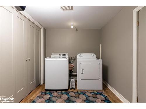 256 Woodland Drive, Huntsville, ON - Indoor Photo Showing Laundry Room