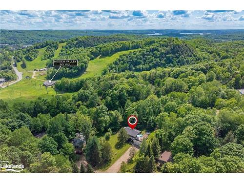 256 Woodland Drive, Huntsville, ON - Outdoor With View