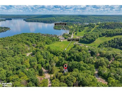 256 Woodland Drive, Huntsville, ON - Outdoor With Body Of Water With View