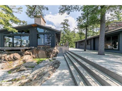 4 B415 Bernyk Island, Archipelago South, ON - Outdoor With Deck Patio Veranda