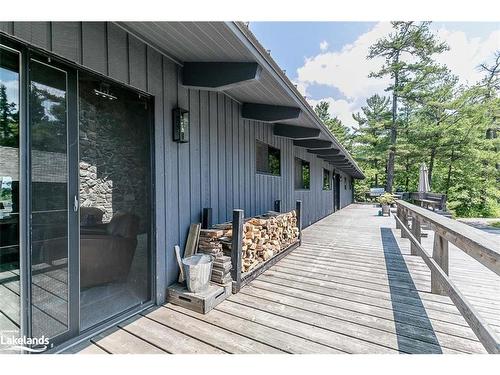 4 B415 Bernyk Island, Archipelago South, ON - Outdoor With Exterior