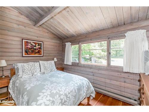 4 B415 Bernyk Island, Archipelago South, ON - Indoor Photo Showing Bedroom