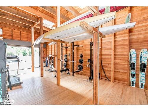 4 B415 Bernyk Island, Archipelago South, ON - Indoor Photo Showing Gym Room