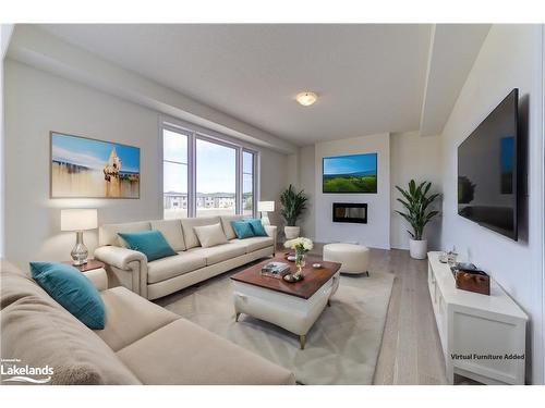 9 Del Ray Crescent, Wasaga Beach, ON - Indoor Photo Showing Living Room
