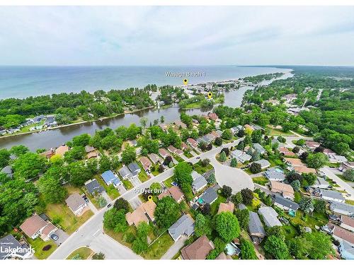 45 Dyer Drive, Wasaga Beach, ON - Outdoor With Body Of Water With View