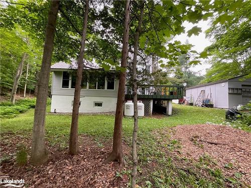 260 Woodland Drive, Huntsville, ON - Outdoor With Deck Patio Veranda With Exterior