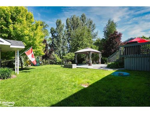 18 Royal Beech Drive, Wasaga Beach, ON - Outdoor With Backyard