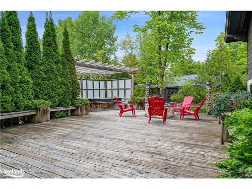 138 St Moritz Crescent, The Blue Mountains, ON - Outdoor With Deck Patio Veranda