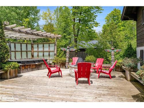 138 St Moritz Crescent, The Blue Mountains, ON - Outdoor With Deck Patio Veranda