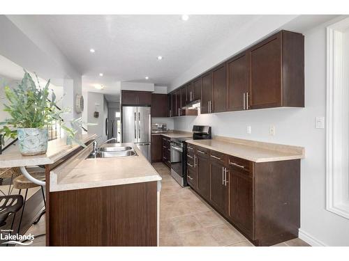 38 Sherwood Street, Collingwood, ON - Indoor Photo Showing Kitchen With Double Sink