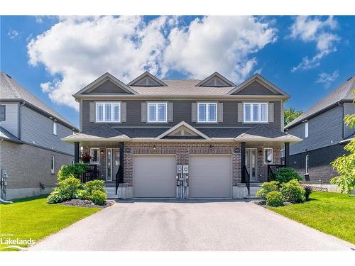 90 Robertson Street, Collingwood, ON - Outdoor With Facade