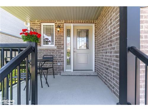 90 Robertson Street, Collingwood, ON - Outdoor With Deck Patio Veranda With Exterior