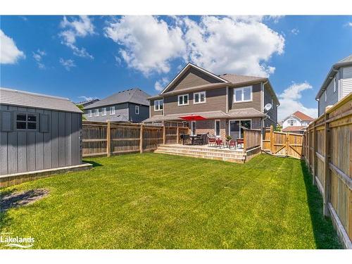 90 Robertson Street, Collingwood, ON - Outdoor With Deck Patio Veranda With Backyard With Exterior