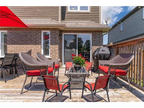 90 Robertson Street, Collingwood, ON - Outdoor With Deck Patio Veranda With Exterior