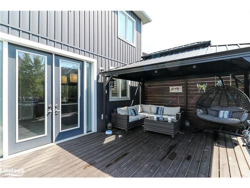 118 Allegra Drive, Wasaga Beach, ON - Outdoor With Deck Patio Veranda With Exterior