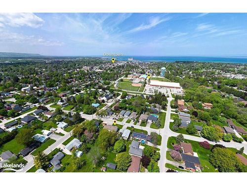 90 Manning Avenue, Collingwood, ON - Outdoor With Deck Patio Veranda With Exterior