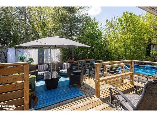 90 Manning Avenue, Collingwood, ON - Outdoor With Deck Patio Veranda