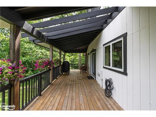 54 Logging Trail, Huntsville, ON - Outdoor With Deck Patio Veranda With Exterior